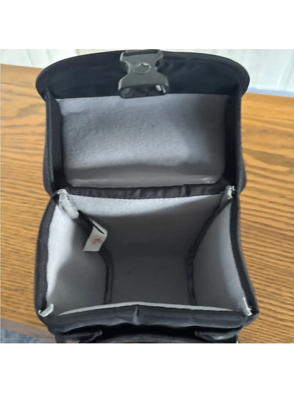 Lowepro Black Camera Bag - Compact Men’s Shoulder Bag